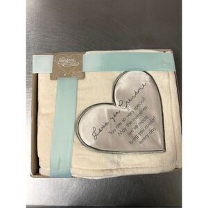 Pavilion Gift Company, The Comfort Blanket “Love You Grandma” Blanket. Royal Plu